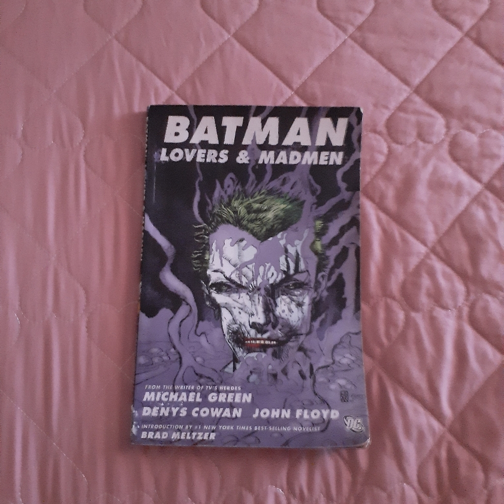 📚🎨 3/$15 Batman: Lovers & Madmen Comic Book